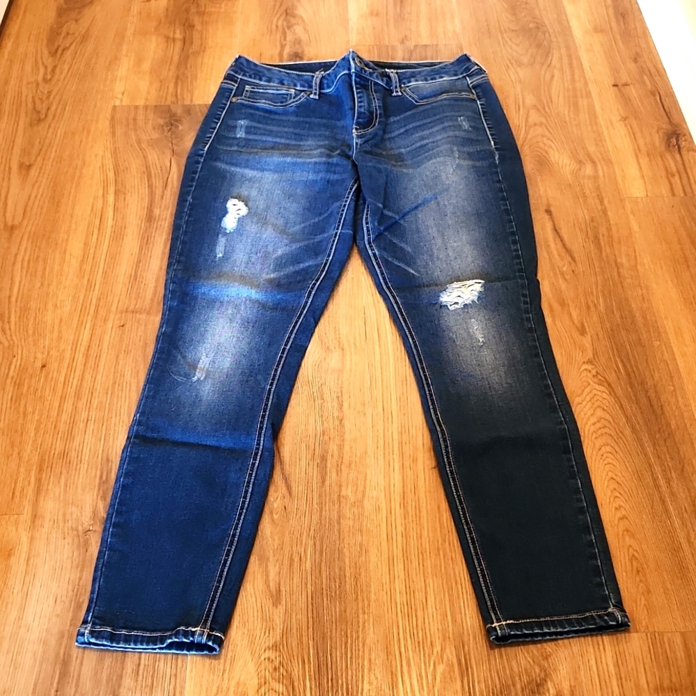 Like new skinny jeans